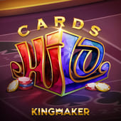 Cards Hi Lo luckypot card game