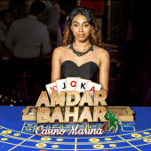 Casino Marina Andar Bahar luckypot live casino game