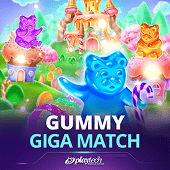 Gummy Giga Match luckypot slot game