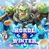 Horde 2 Winter luckypot slot game