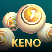 Keno luckypot card game