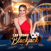 Las Vegas Blackjack luckypot live casino game
