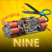 Nine luckypot card game