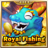Royal Fishing luckypot fishing game