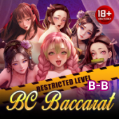 Sexy Blockchain Baccarat B B luckypot live casino game