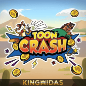 Toon Crash luckypot card game