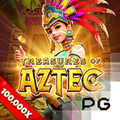 Treasures of Aztec luckypot hot game