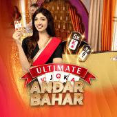 Ultimate Andar Bahar luckypot live casino game