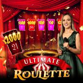 Ultimate Roulette luckypot live casino game