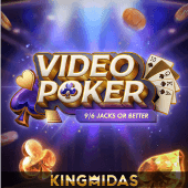 Video Poker luckypot card game